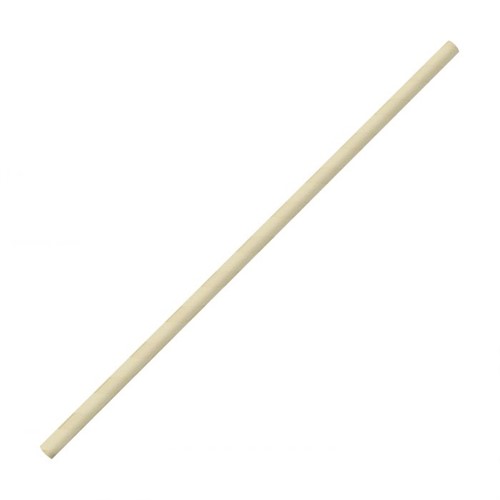 Sugrör papper 6x205mm beige 250st/ifp