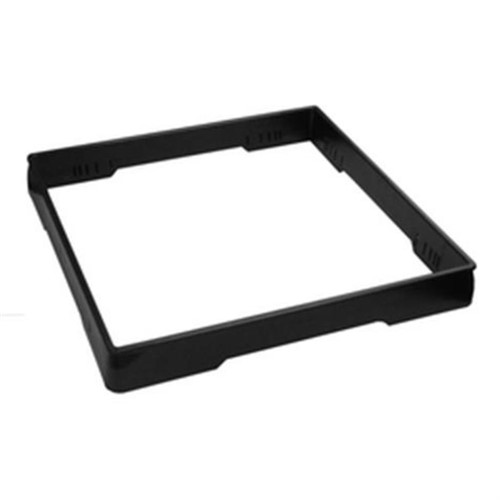 Förhöjningsram till diskkorg 50cm svart