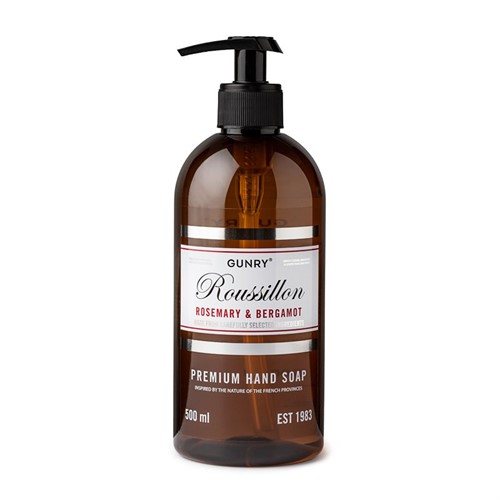 Handtvål flytande med pump Rosemary &amp; Bergamot 500ml