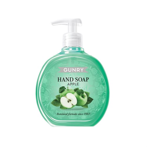 Handtvål pump Apple 500ml