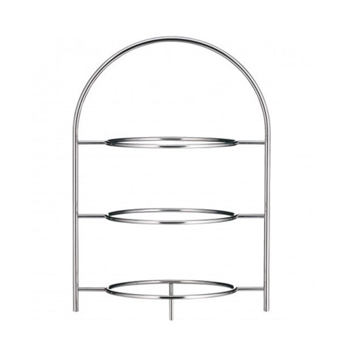 Serveringsställ rostfri för 3 tallrikar WMF