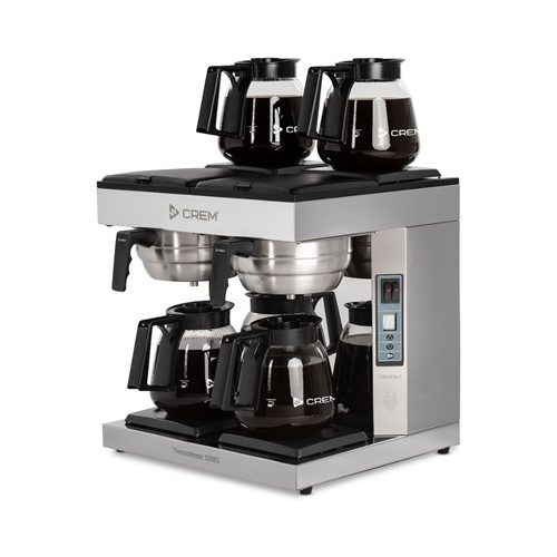 Kaffebryggare DA4 Coffee Queen 1,8 lit 4 kannor 3-fas