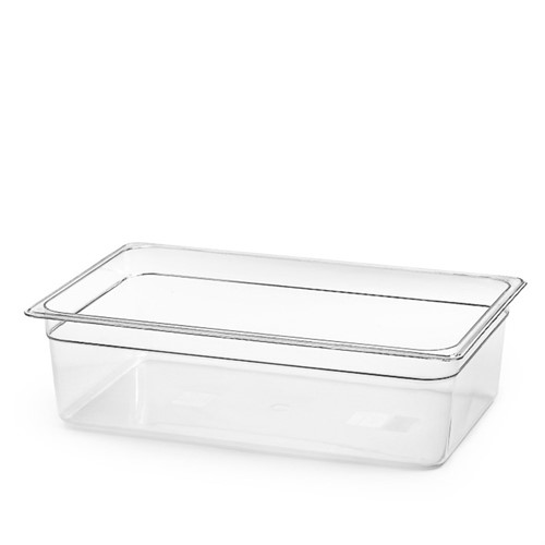 Kantin plast transparent GN 1/1 150mm