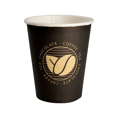 Kaffebägare 36cl Beans papp brun 1000st/fp