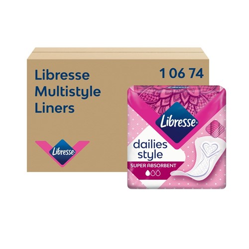 Trosskydd Multiskydd Libresse refill till Tork Dispenser 300st/fp