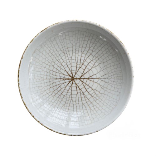 Tallrik djup Hotel 26cm dekor Löv 3