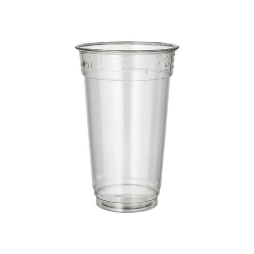 Plastbägare Hurricane 0,5 liter transp 800st/fp