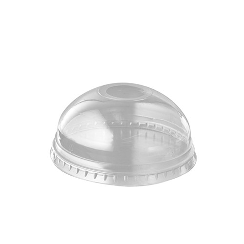 Lock Hurricane kupol m stansat hål dia 9,5 cm transp 800st/fp