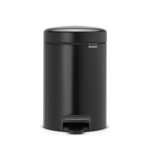 Pedalhink Brabantia NewIcon 3 lit Matt svart