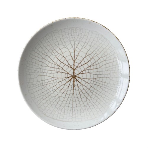 Tallrik flat Hotel 23cm dekor Löv 3