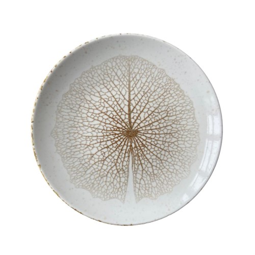 Tallrik flat Hotel 23cm dekor Löv 2
