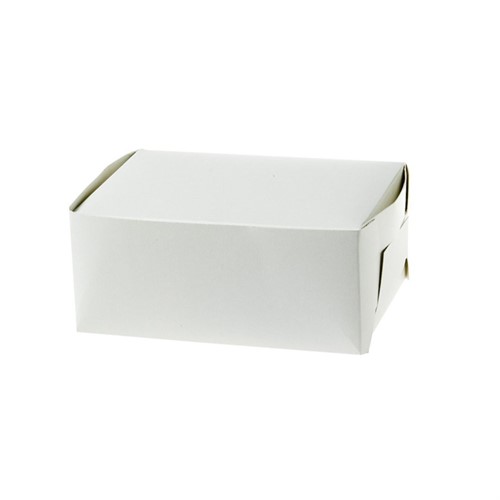 Bakelsekartong 12x9x8cm vit 500st/fp