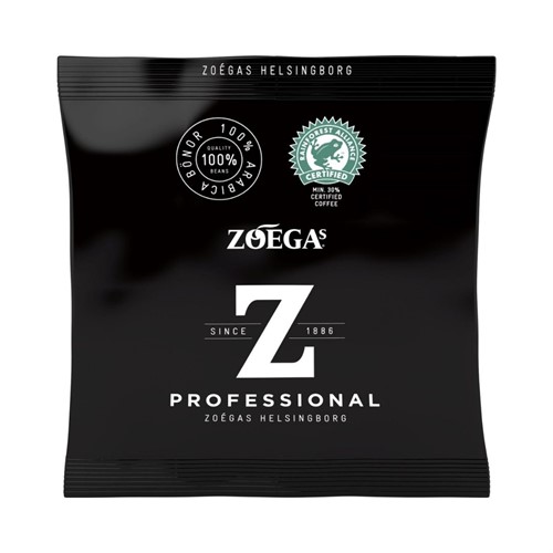 Kaffe Zoegas Dark Zenith påse 80gr 60st/fp