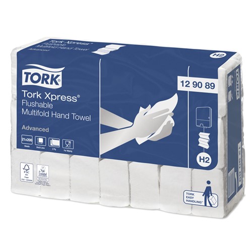 Handduk Tork Advance Spolbar 4200st/fp