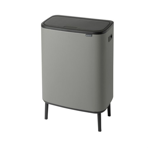 Avfallstunna Brabantia Bo Touch Bin HI 2x30 lit Mineral concrete gray