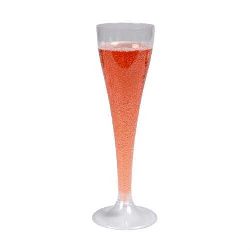 Champagneglas PS på fot 11cl klar 144st/fp