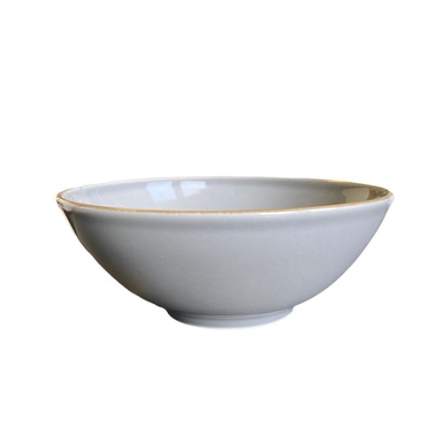 Skål Royal 15cm grå med prickar o rand