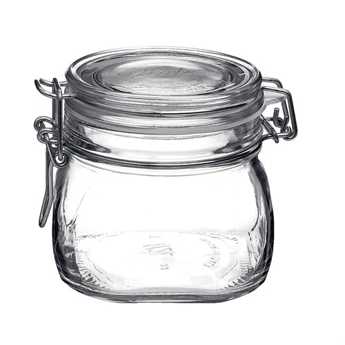 Glasburk Fido för konservering 0,5 liter