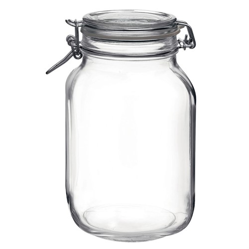 Glasburk Fido för konservering 2,0 liter