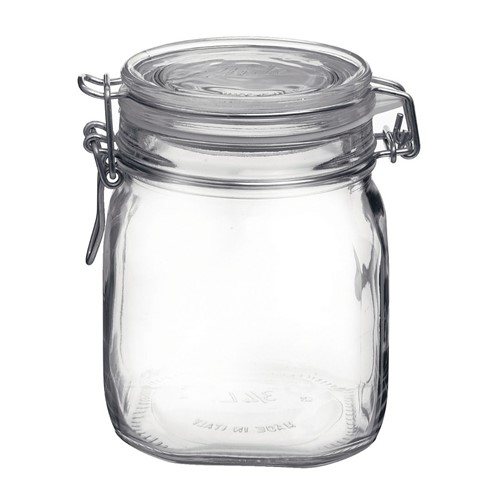 Glasburk Fido för konservering 0,75 liter