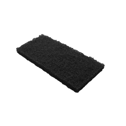 Skurblock Activa 12x25cm svart