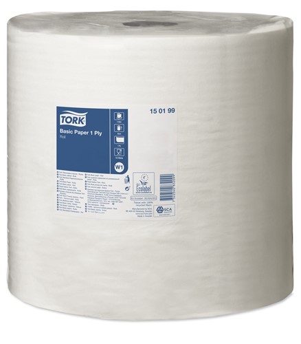 Köksrulle Universal Tork W1 vit