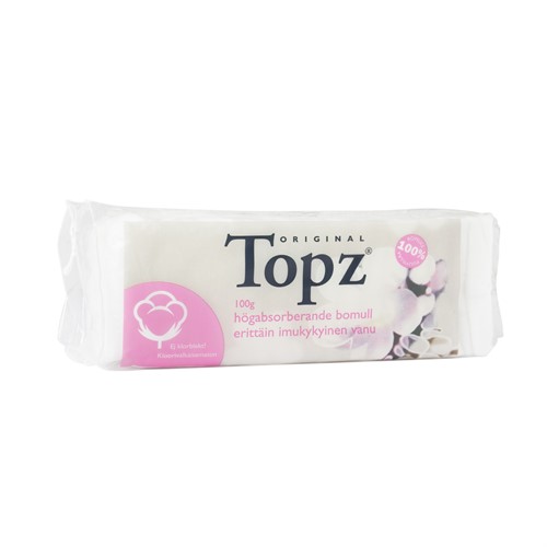 Bomull Topz 100g/påse