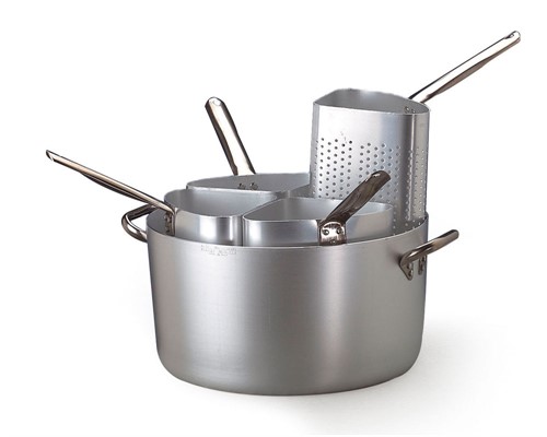 Pastakittel rfr Agnelli med 4 insatser 20 lit