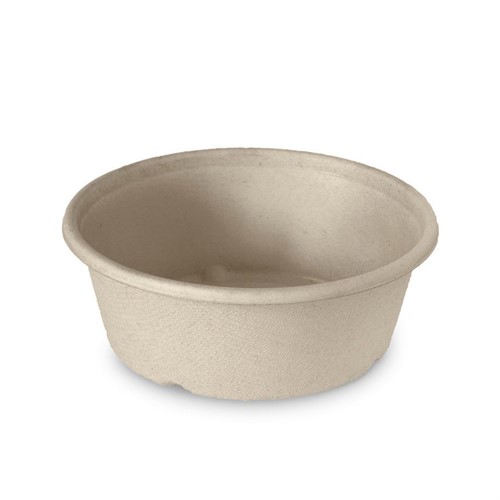Skål bagasse rund Duni 600ml 480st/fp