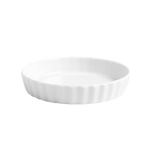Pajform rund Pillivuyt dia 13,5cm vit