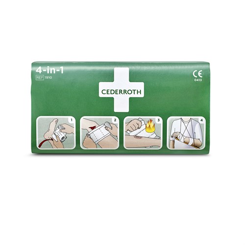 Blodstoppare 4-in-1 Cederroth 1910