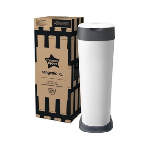 Blöjhink Sangenic Twist &amp; Click XL vit/grå