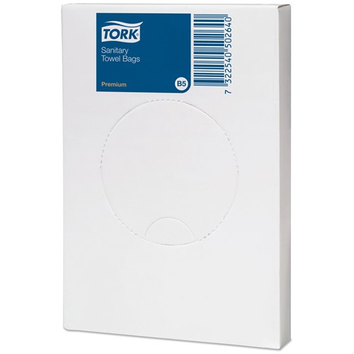 Tork Sanitetspåse B5 25st/fp