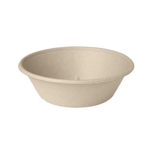 Skål bagasse rund Duni 800ml 320st/fp