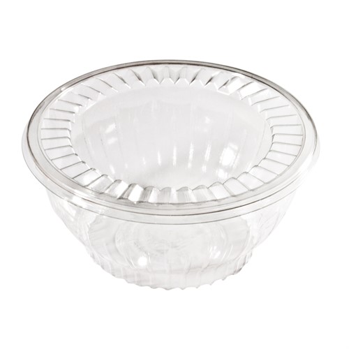 Salladsskål rund transp 1100ml 300st/fp