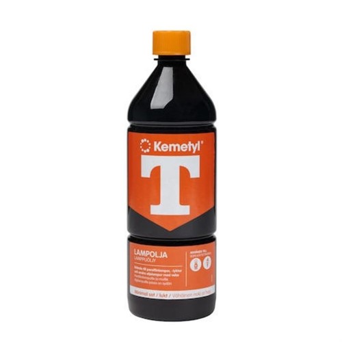 Lampolja Kemetyl ofärgad 1 liter