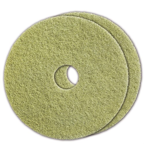 Golvvårdsrondell Twister 20&#39;&#39; gul 2st/fp