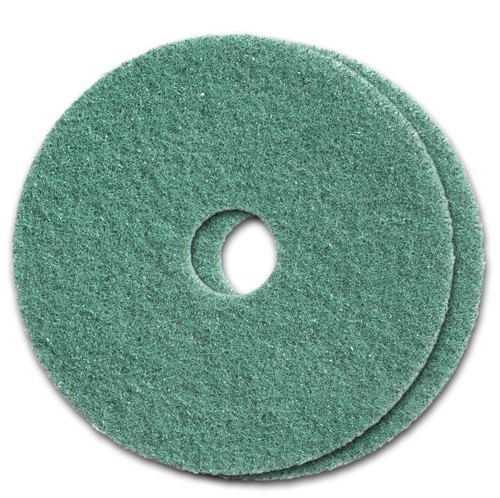 Golvvårdsrondell Twister 17&#39;&#39; grön 2st/fp