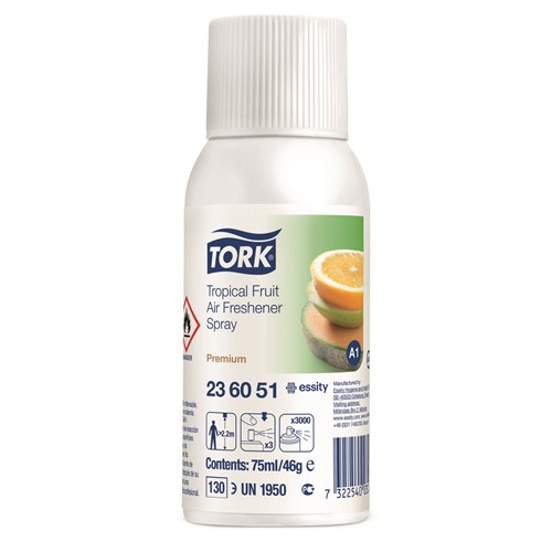 Sprayflaska Airfreshener Tork A1 fruktdoft