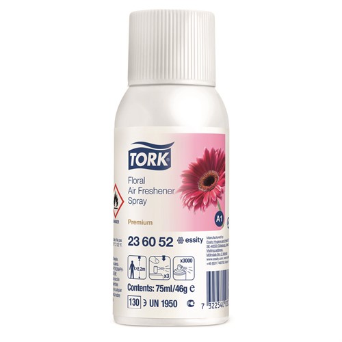 Sprayflaska Airfreshener Tork A1 blomdoft