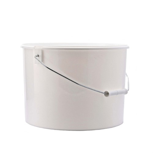 Plasthink PP med handtag 11,4 lit vit