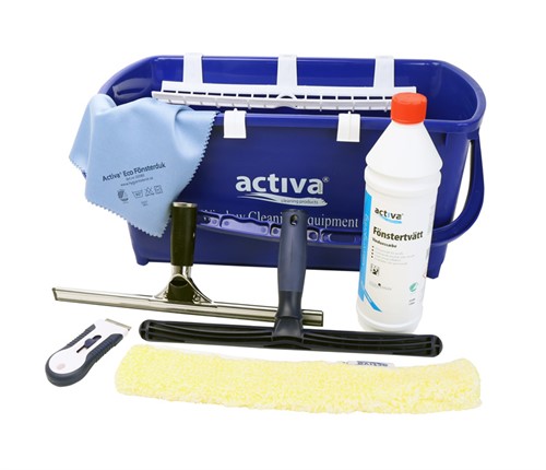 Fönsterputskit Activa komplett