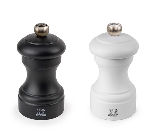 Salt &amp; pepparkvarn Peugeot Bistro Duo Pm+Sm 10cm