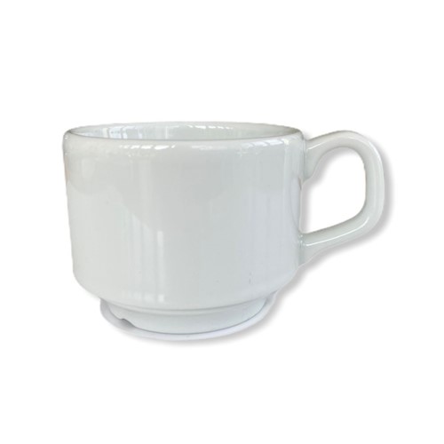 Kaffekopp Sara 18cl vit