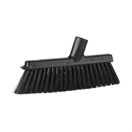 Sopborste till sopset Vikan 250mm svart