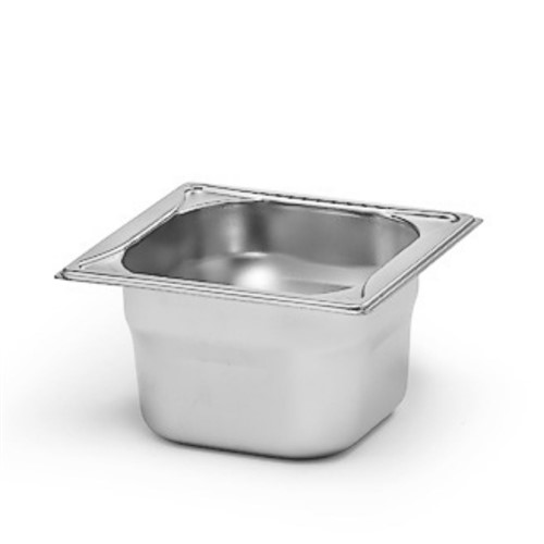 Kantin rostfri GN 1/6 100mm