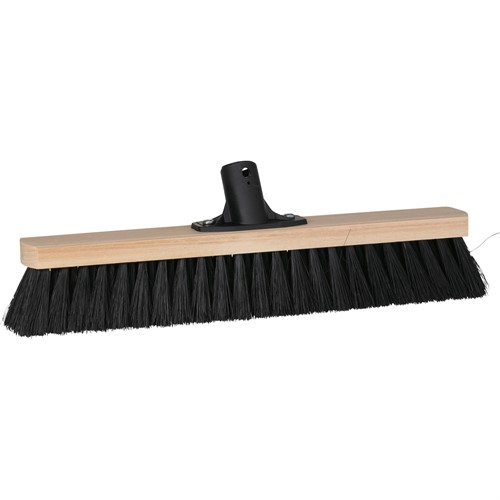 Golvsopborste medium Vikan 420mm trä