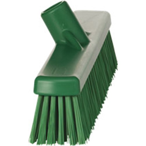 Golvsopborste mjuk/hård Vikan 410mm grön