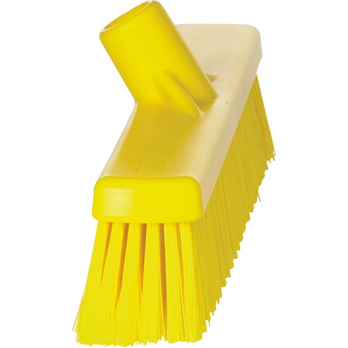 Golvsopborste mjuk/hård Vikan 410mm gul
