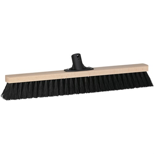 Golvsopborste medium Vikan 520mm trä
